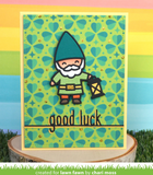 Clover Background Stencils - Lawn Fawn