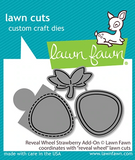 Reveal Wheel Strawberry Add-On Dies, Lawn Fawn