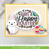 Springtime Bunny Dies, Lawn Fawn