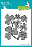 Lucky Clovers Dies, Lawn Fawn