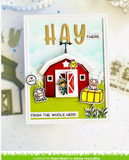 Build-A-Barn Dies, Lawn Fawn