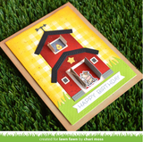 Build-A-Barn Dies, Lawn Fawn