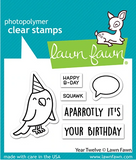 Year Twelve Stamp Set, Lawn Fawn