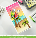 Year Twelve Stamp Set, Lawn Fawn