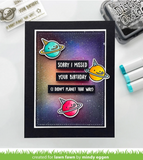 Year Eleven Stamp Set, Lawn Fawn