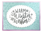 Stitched Snowflake Backdrop Dies, Lawn Fawn