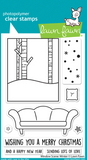 Window Scene: Winter Stamp Set, Lawn Fawn