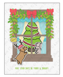 Christmas Garland Dies, Lawn Fawn
