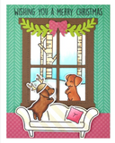 Christmas Garland Dies, Lawn Fawn