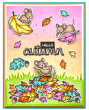 You Autumn Know Stamp Set, Lawn Fawn