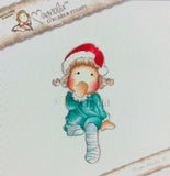 Jolly Tilda, Magnolia Rubber Stamps