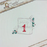 January 1, Magnolia Rubber Stamps