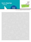 Lots of Hearts Background Stencils, Lawn Clippings - Lawn Fawn