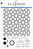 Moroccan Mosaic Stamp Set, Altenew