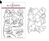 Sweetest Peas Stamp & Die Bundle, Altenew